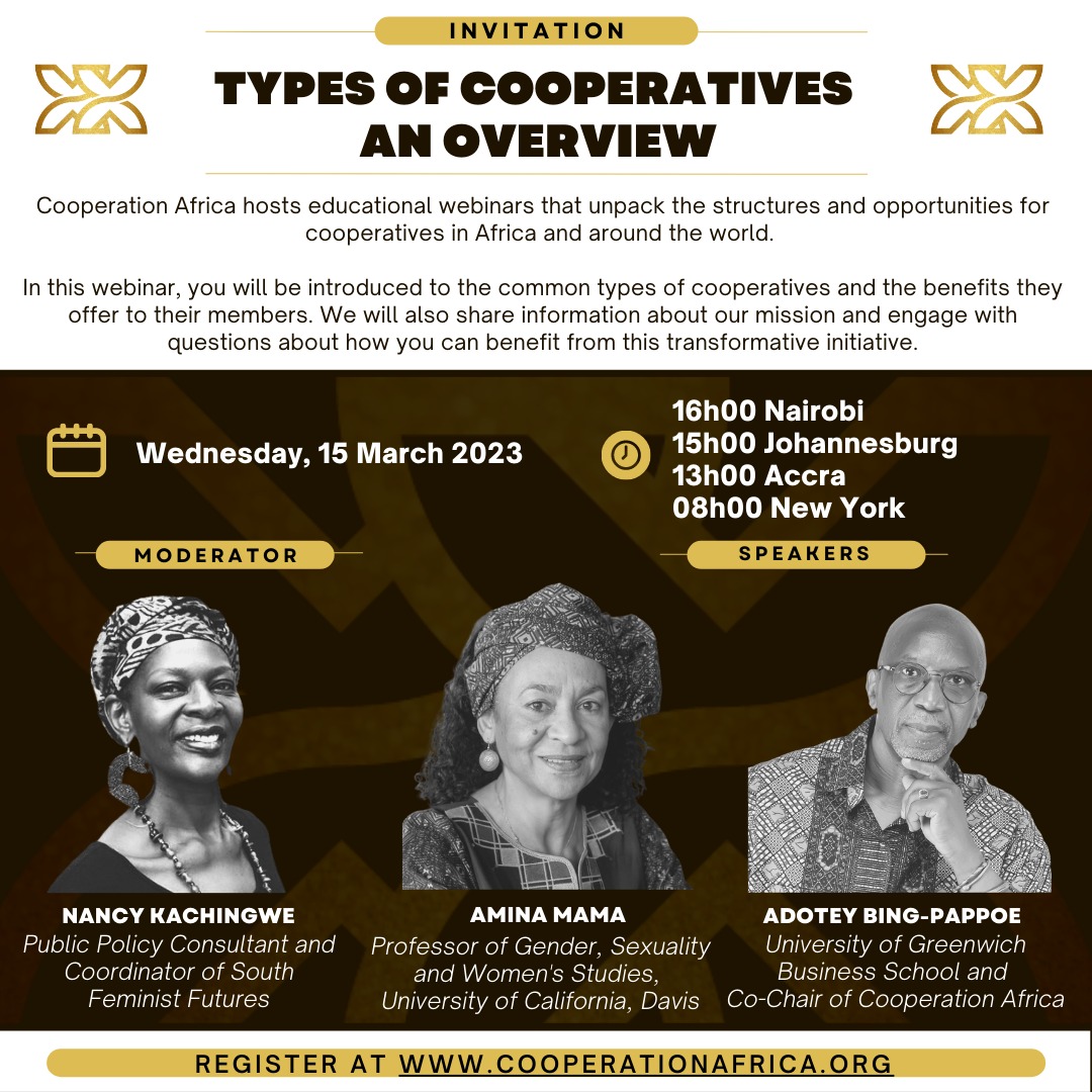 Types of Cooperatives an Overview